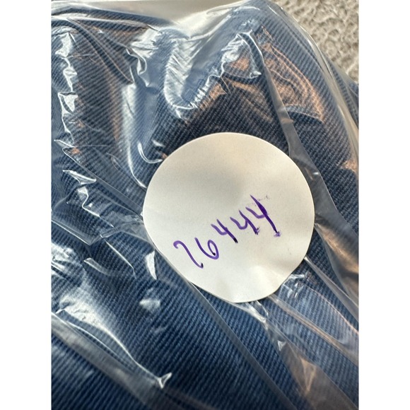 Ariat Shirt Mens Large Blue Button Down Long Sleeve Western Cotton Casual Work - Picture 11 of 11